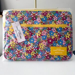 New Marc Jacobs x Murakami Daisy Flower Laptop Sleeve